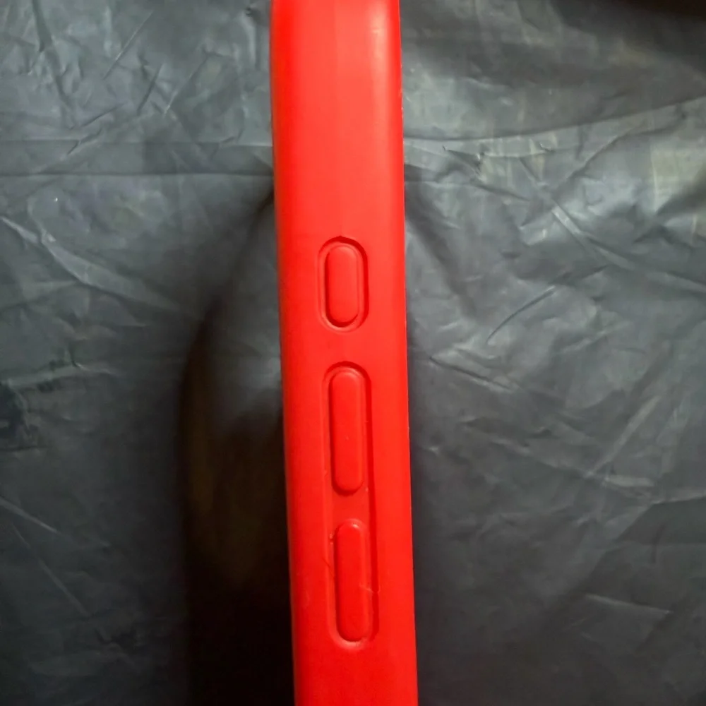 Red iPhone 15 Pro Max Cover